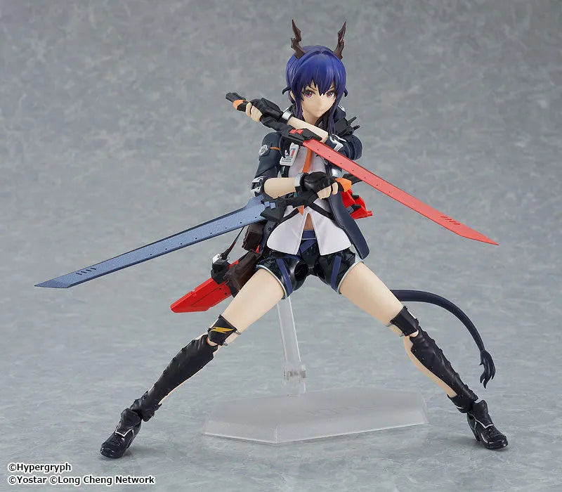 Arknights - Ch'en - Figma #525 (Max Factory)ㅤ – Max Factory – ActionFigureBrasil