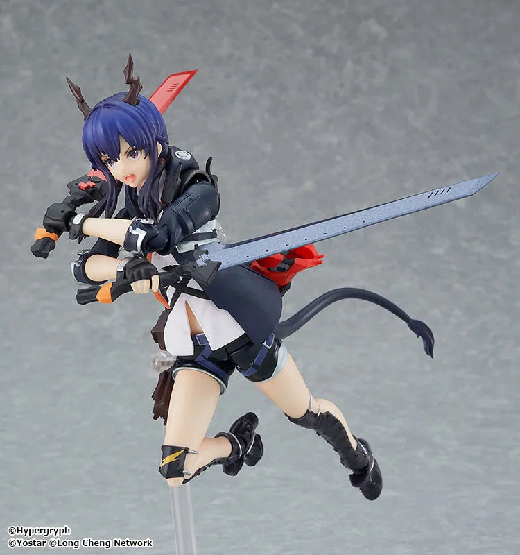 Arknights - Ch'en - Figma #525 (Max Factory)ㅤ – Max Factory – ActionFigureBrasil