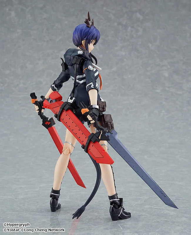 Arknights - Ch'en - Figma #525 (Max Factory)ㅤ – Max Factory – ActionFigureBrasil
