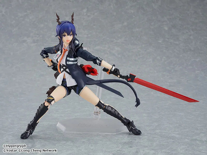Arknights - Ch'en - Figma #525 (Max Factory)ㅤ – Max Factory – ActionFigureBrasil