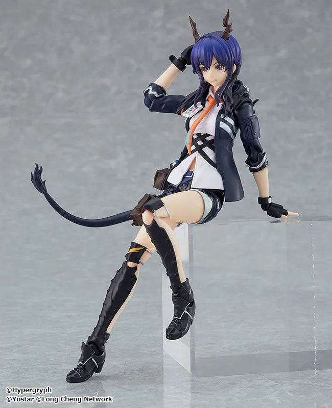 Arknights - Ch'en - Figma #525 (Max Factory)ㅤ – Max Factory – ActionFigureBrasil