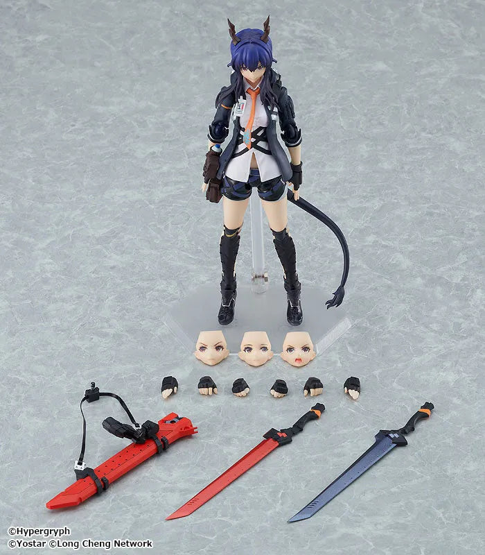 Arknights - Ch'en - Figma #525 (Max Factory)ㅤ – Max Factory – ActionFigureBrasil