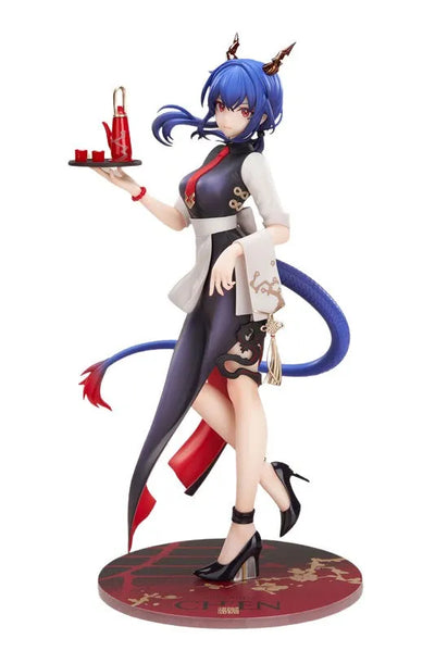 Arknights - Ch'en - Limepie - 1/8 - Teatime Ver. (Apex Innovation)ㅤ – Apex Innovation – ActionFigureBrasil