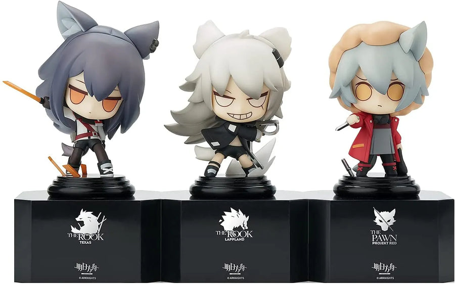 Arknights - Chess Piece Series Vol.5 - Set of 3 (APEX)ㅤ – APEX – ActionFigureBrasil