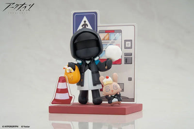 Arknights - Doctor - Arknights Have Some Dessert Q Version Series (Apex Innovation)ㅤ – Apex Innovation – ActionFigureBrasil — ângulo diferente