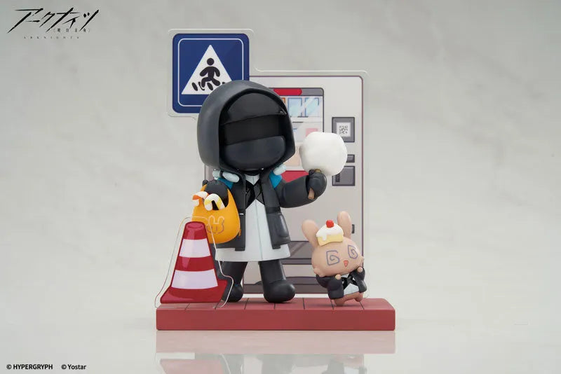Arknights - Doctor - Arknights Have Some Dessert Q Version Series (Apex Innovation)ㅤ – Apex Innovation – ActionFigureBrasil