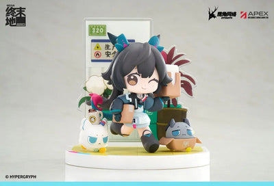 Arknights: Endfield - Chen Qianyu - Cuties Series Chibi Figure (Apex Innovation)ㅤ – Apex Innovation – ActionFigureBrasil — ângulo diferente