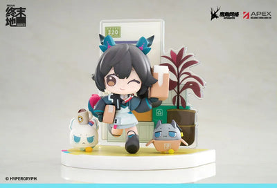 Arknights: Endfield - Chen Qianyu - Cuties Series Chibi Figure (Apex Innovation)ㅤ – Apex Innovation – ActionFigureBrasil — detalhe do produto