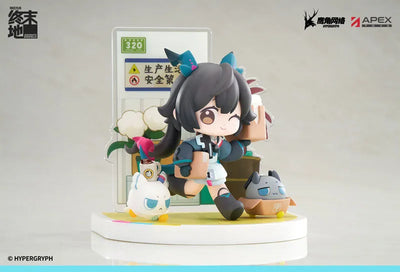 Arknights: Endfield - Chen Qianyu - Cuties Series Chibi Figure (Apex Innovation)ㅤ – Apex Innovation – ActionFigureBrasil — close