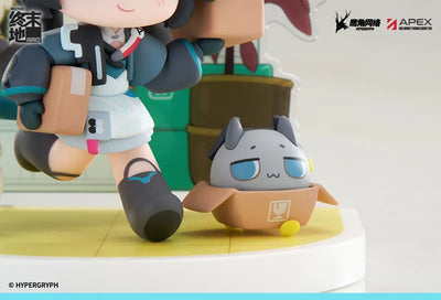 Arknights: Endfield - Chen Qianyu - Cuties Series Chibi Figure (Apex Innovation)ㅤ – Apex Innovation – ActionFigureBrasil — embalagem