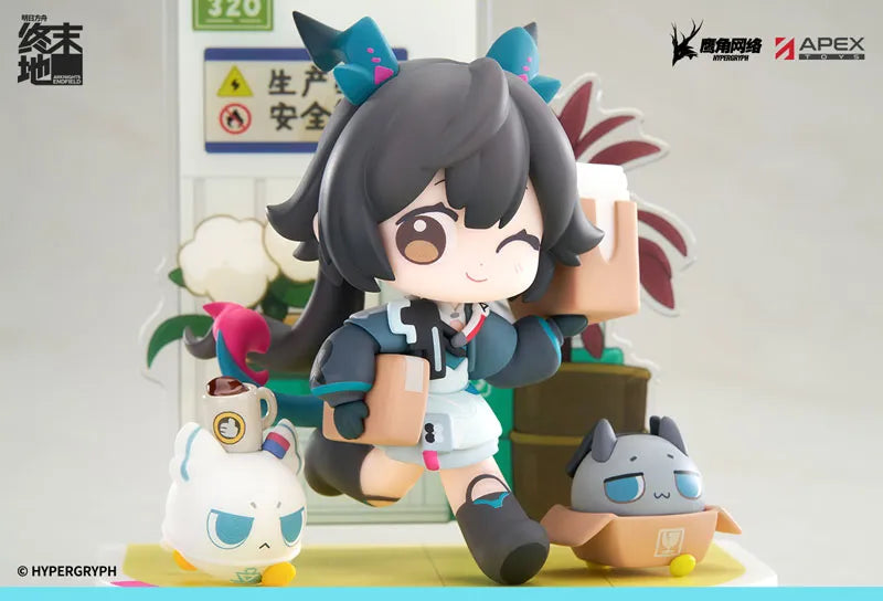 Arknights: Endfield - Chen Qianyu - Cuties Series Chibi Figure (Apex Innovation)ㅤ – Apex Innovation – ActionFigureBrasil