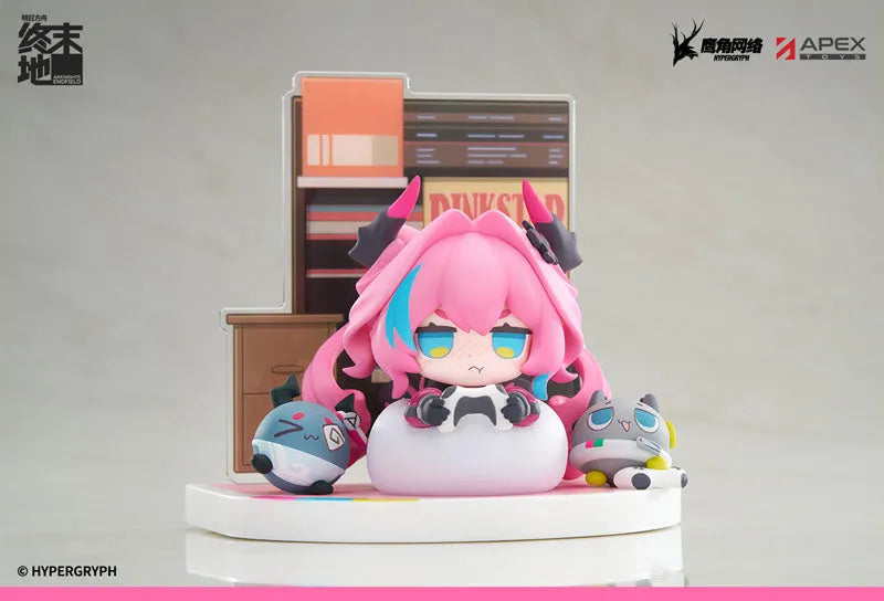 Arknights: Endfield - Yvonne - Cuties Series Chibi Figure (Apex Innovation)ㅤ – Apex Innovation – ActionFigureBrasil