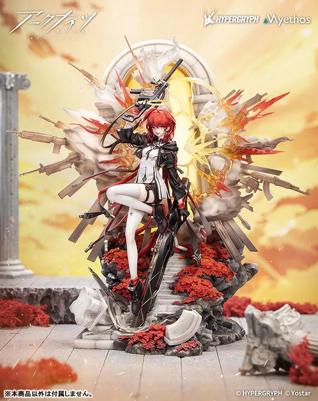 Arknights - Exusiai - 1/7 - The New Covenant, Elite 2 Ver. (Myethos)ㅤ – Myethos – ActionFigureBrasil