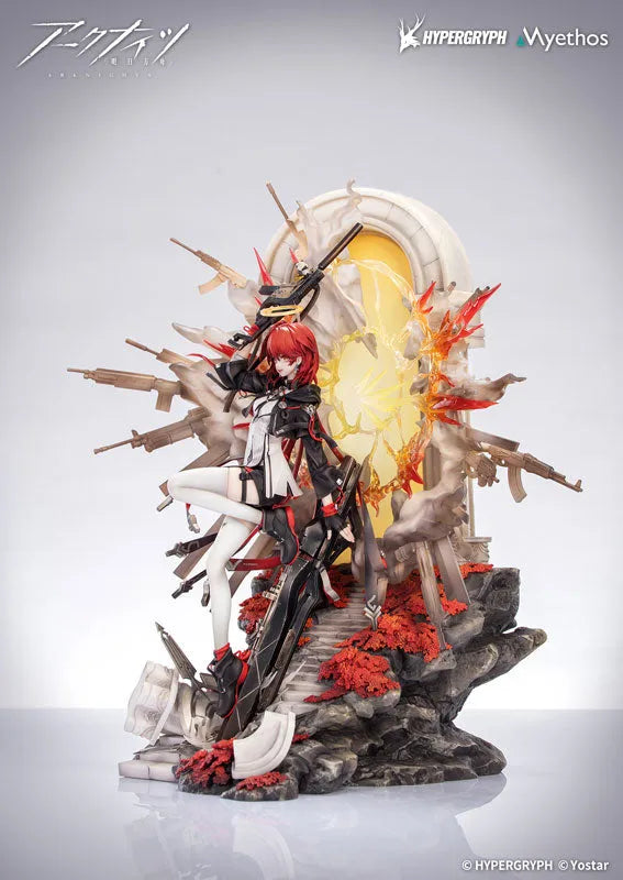 Arknights - Exusiai - 1/7 - The New Covenant, Elite 2 Ver. (Myethos)ㅤ – Myethos – ActionFigureBrasil