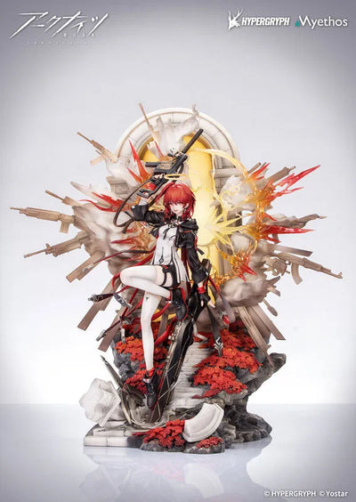 Arknights - Exusiai - 1/7 - The New Covenant, Elite 2 Ver. (Myethos)ㅤ – Myethos – ActionFigureBrasil — com base expositora
