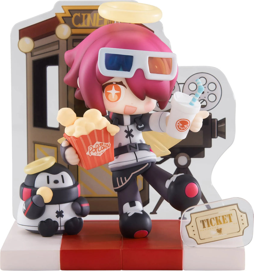 Arknights - Exusiai - Arknights Have Some Dessert Q Version Series (Apex Innovation)ㅤ – Apex Innovation – ActionFigureBrasil