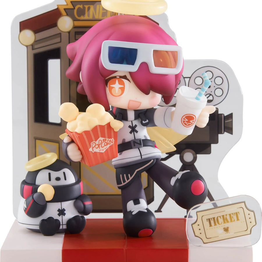 Arknights - Exusiai - Arknights Have Some Dessert Q Version Series (Apex Innovation)ㅤ – Apex Innovation – ActionFigureBrasil