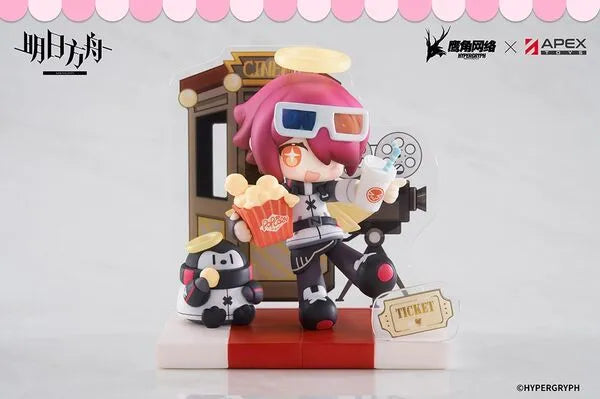 Arknights - Exusiai - Arknights Have Some Dessert Q Version Series (Apex Innovation)ㅤ – Apex Innovation – ActionFigureBrasil