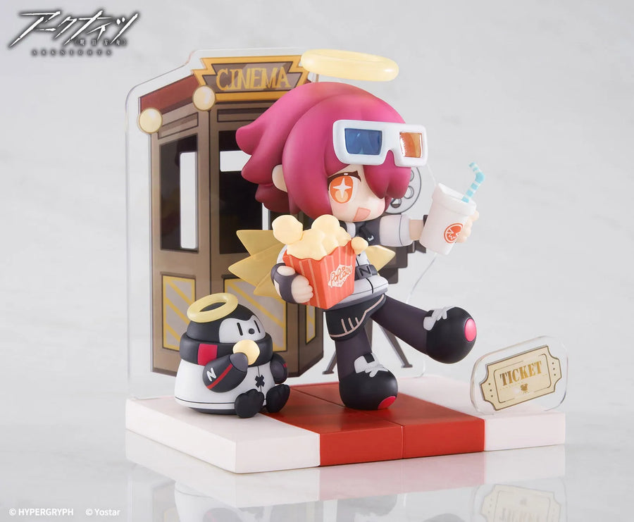 Arknights - Exusiai - Arknights Have Some Dessert Q Version Series (Apex Innovation)ㅤ – Apex Innovation – ActionFigureBrasil