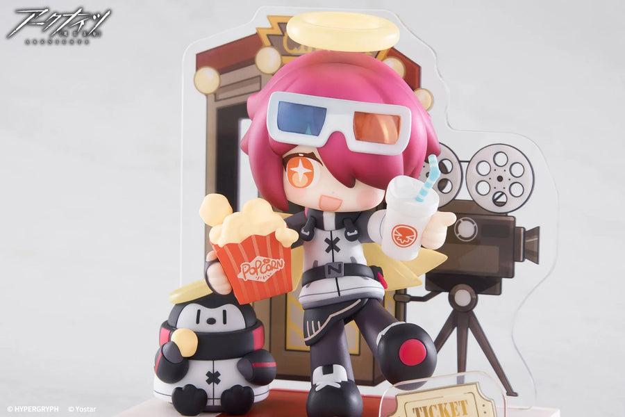 Arknights - Exusiai - Arknights Have Some Dessert Q Version Series (Apex Innovation)ㅤ – Apex Innovation – ActionFigureBrasil