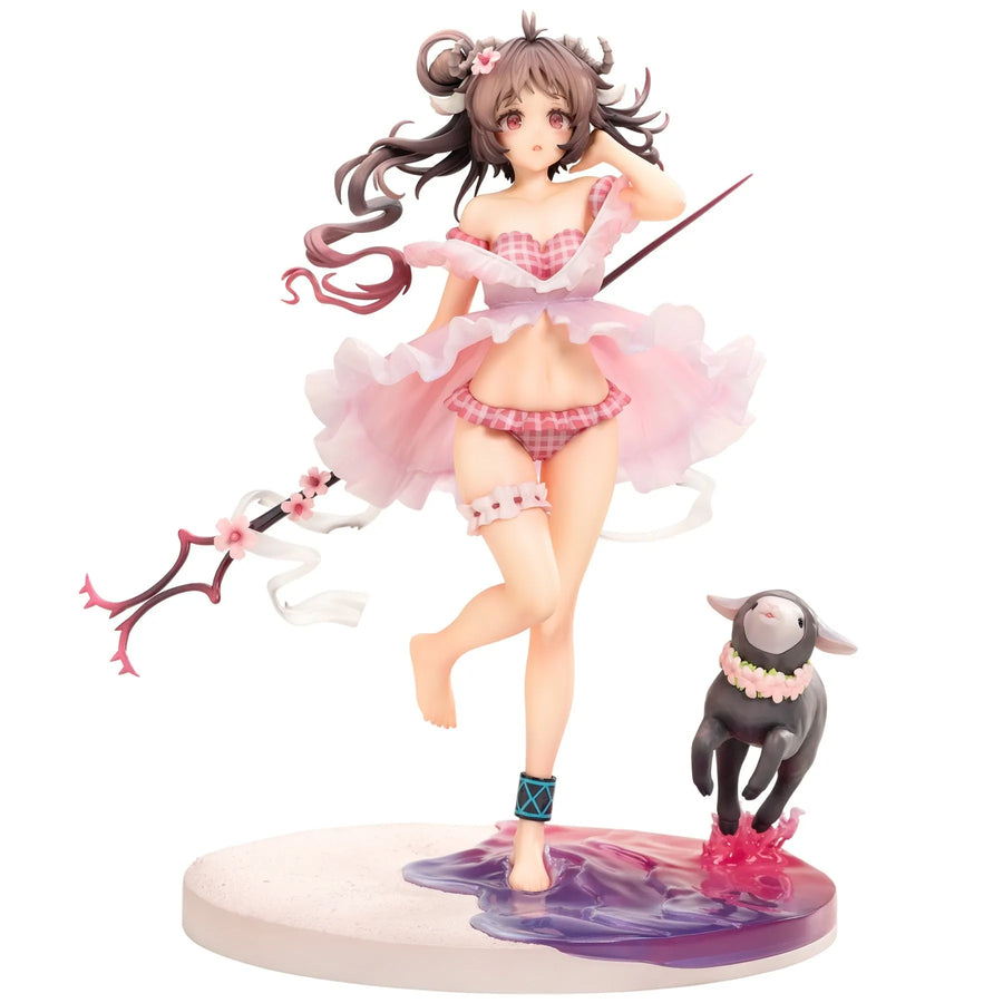 Arknights - Eyjafjalla - 1/7 - Summer Flower FA018 VER. (Apex)ㅤ – APEX – ActionFigureBrasil
