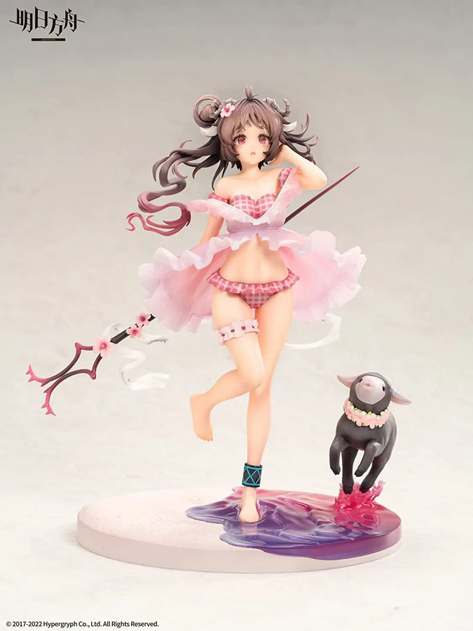 Arknights - Eyjafjalla - 1/7 - Summer Flower FA018 VER. (Apex)ㅤ – APEX – ActionFigureBrasil
