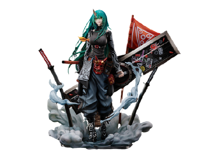 Arknights - Hoshiguma - 1/7 - F:Nex - Patrolling Ronin (FuRyu) [Shop Exclusive]ㅤ – FuRyu – ActionFigureBrasil