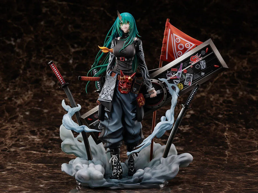 Arknights - Hoshiguma - 1/7 - F:Nex - Patrolling Ronin (FuRyu) [Shop Exclusive]ㅤ – FuRyu – ActionFigureBrasil