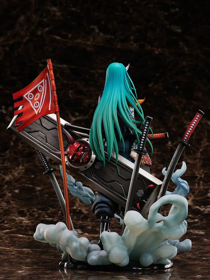 Arknights - Hoshiguma - 1/7 - F:Nex - Patrolling Ronin (FuRyu) [Shop Exclusive]ㅤ – FuRyu – ActionFigureBrasil