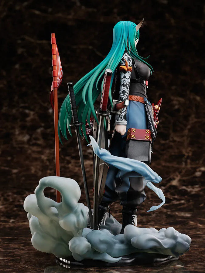 Arknights - Hoshiguma - 1/7 - F:Nex - Patrolling Ronin (FuRyu) [Shop Exclusive]ㅤ – FuRyu – ActionFigureBrasil