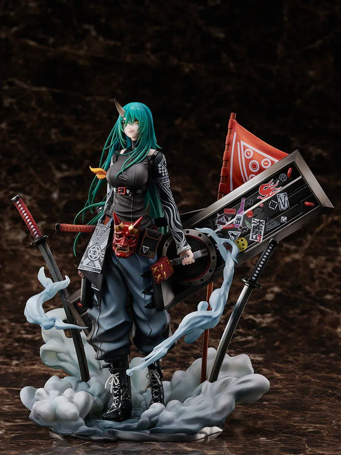 Arknights - Hoshiguma - 1/7 - F:Nex - Patrolling Ronin (FuRyu) [Shop Exclusive]ㅤ – FuRyu – ActionFigureBrasil