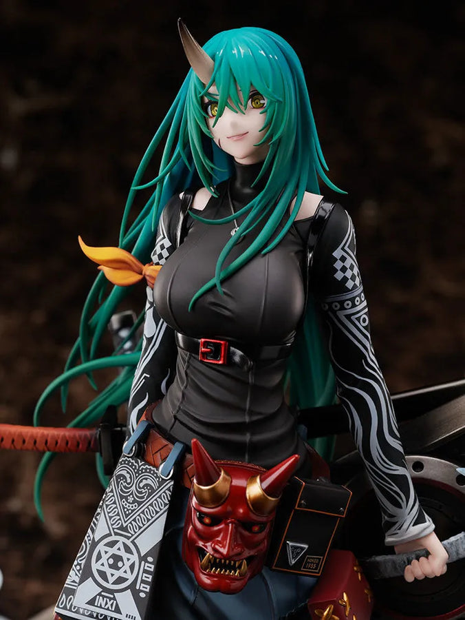 Arknights - Hoshiguma - 1/7 - F:Nex - Patrolling Ronin (FuRyu) [Shop Exclusive]ㅤ – FuRyu – ActionFigureBrasil
