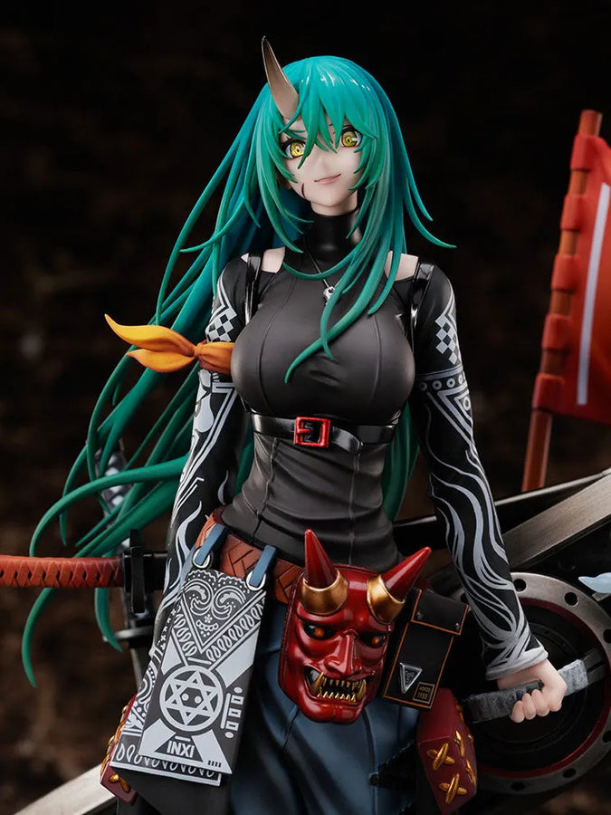 Arknights - Hoshiguma - 1/7 - F:Nex - Patrolling Ronin (FuRyu) [Shop Exclusive]ㅤ – FuRyu – ActionFigureBrasil