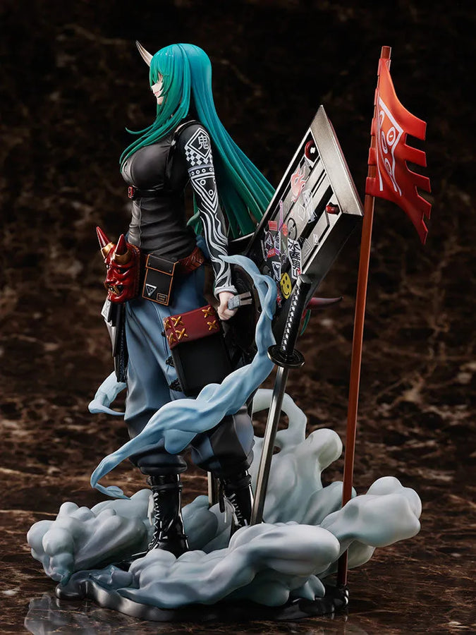 Arknights - Hoshiguma - 1/7 - F:Nex - Patrolling Ronin (FuRyu) [Shop Exclusive]ㅤ – FuRyu – ActionFigureBrasil