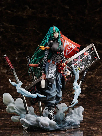 Arknights - Hoshiguma - 1/7 - F:Nex - Patrolling Ronin (FuRyu) [Shop Exclusive]ㅤ – FuRyu – ActionFigureBrasil — iluminação de estúdio