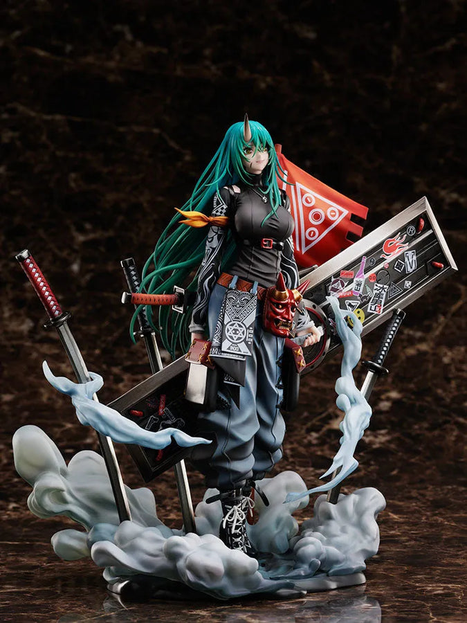 Arknights - Hoshiguma - 1/7 - F:Nex - Patrolling Ronin (FuRyu) [Shop Exclusive]ㅤ – FuRyu – ActionFigureBrasil