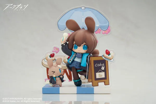 Arknights - How about Arknights Dessert? Miniseries - Amiya (Apex)ㅤ – APEX – ActionFigureBrasil
