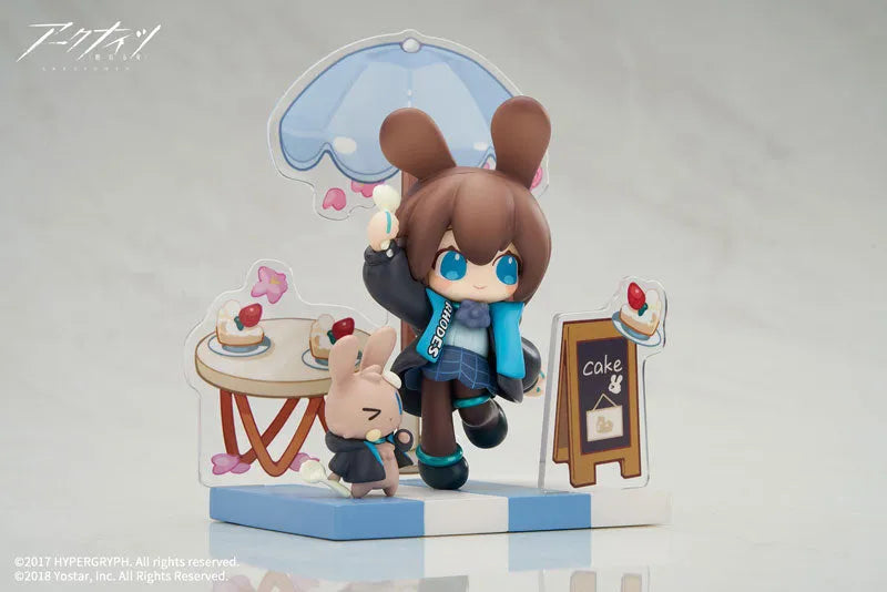 Arknights - How about Arknights Dessert? Miniseries - Amiya (Apex)ㅤ – APEX – ActionFigureBrasil