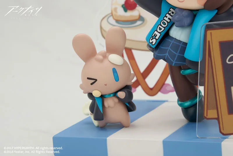 Arknights - How about Arknights Dessert? Miniseries - Amiya (Apex)ㅤ – APEX – ActionFigureBrasil