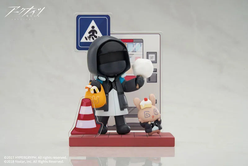Arknights - How about Arknights Dessert? Miniseries - Doctor (Apex)ㅤ – APEX – ActionFigureBrasil