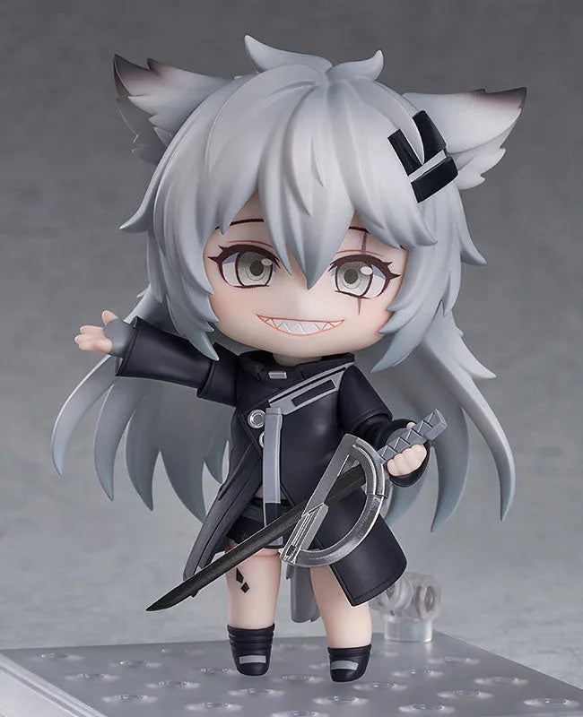 Arknights - Lappland - Nendoroid #1598 (Good Smile Arts Shanghai)ㅤ – Good Smile Arts Shanghai – ActionFigureBrasil