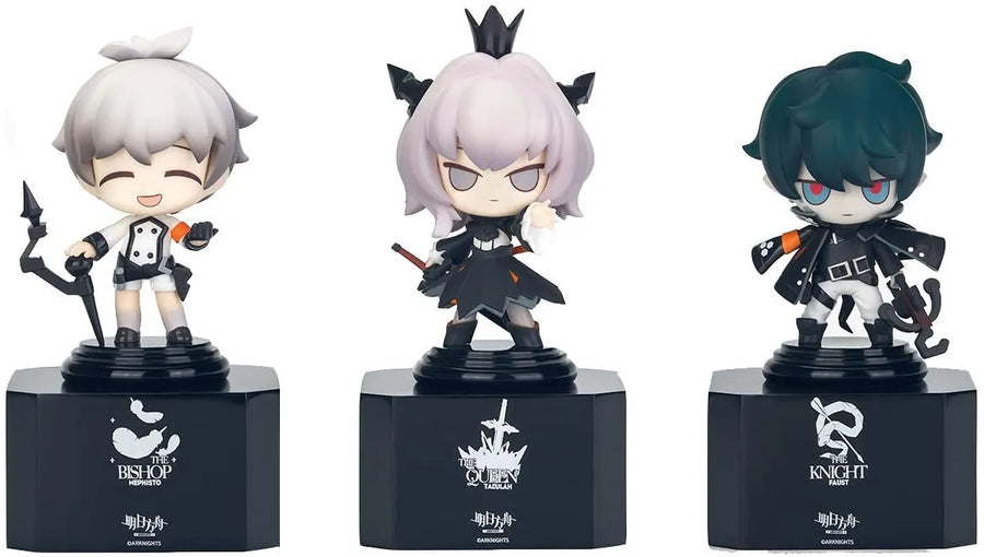Arknights - Mephesto - Talulah - Faust - Chess Piece Series Vol.4 - Set of 3 (APEX)ㅤ – APEX – ActionFigureBrasil