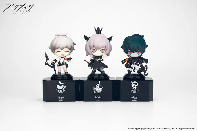 Arknights - Mephesto - Talulah - Faust - Chess Piece Series Vol.4 - Set of 3 (APEX)ㅤ – APEX – ActionFigureBrasil