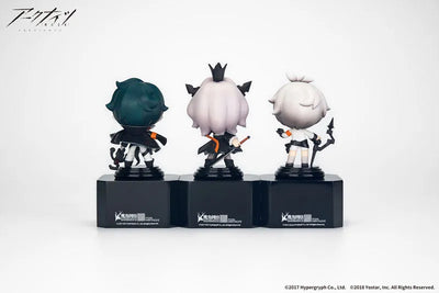 Arknights - Mephesto - Talulah - Faust - Chess Piece Series Vol.4 - Set of 3 (APEX)ㅤ – APEX – ActionFigureBrasil — com base expositora