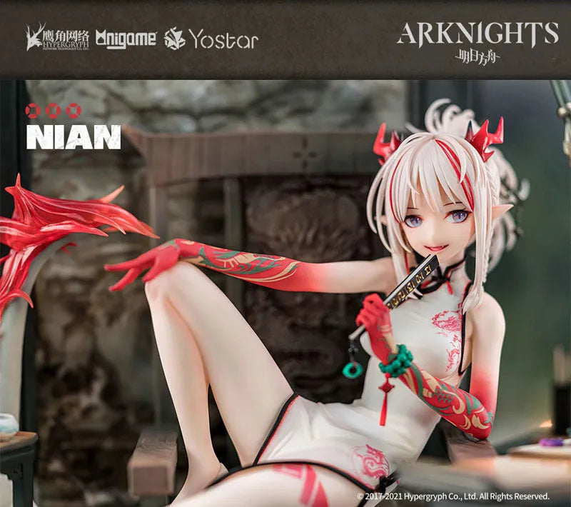 Arknights Nian Unfettered Freedom Ver. 1/7ㅤ – AniGame – ActionFigureBrasil