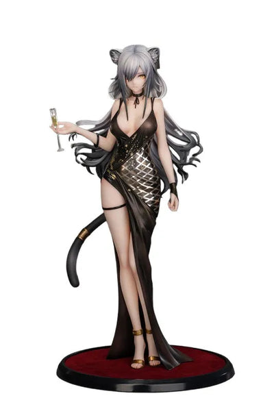 Arknights - Schwarz - Dress Ver. - 1/7 (Myethos)ㅤ – Myethos – ActionFigureBrasil