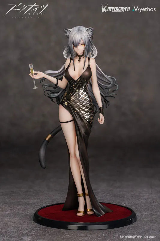 Arknights - Schwarz - Dress Ver. - 1/7 (Myethos)ㅤ – Myethos – ActionFigureBrasil