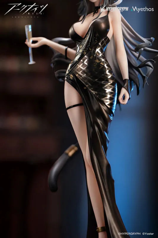 Arknights - Schwarz - Dress Ver. - 1/7 (Myethos)ㅤ – Myethos – ActionFigureBrasil