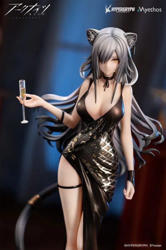 Arknights - Schwarz - Dress Ver. - 1/7 (Myethos)ㅤ – Myethos – ActionFigureBrasil