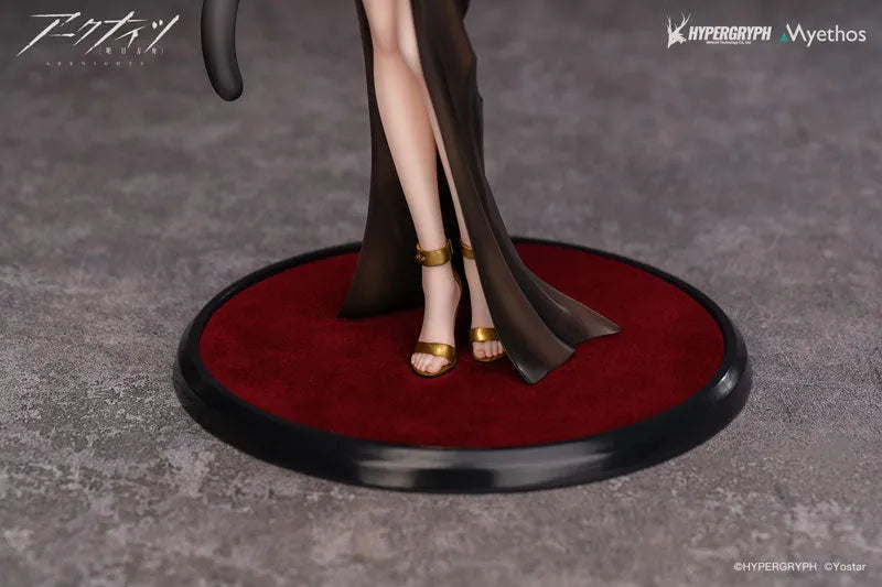 Arknights - Schwarz - Dress Ver. - 1/7 (Myethos)ㅤ – Myethos – ActionFigureBrasil